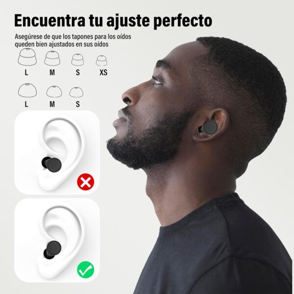 ¡Oferta! Tapones de oídos reutilizables para dormir