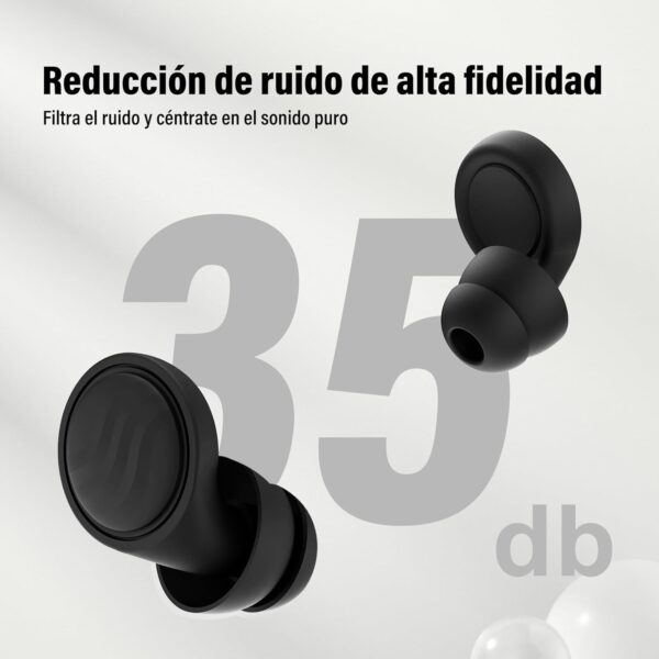 ¡Oferta! Tapones de oídos reutilizables para dormir