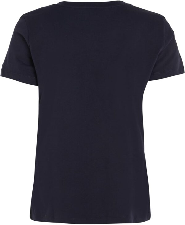 Oferta Tommy Hilfiger Camisetas de Punto de Manga Corta para Mujer
