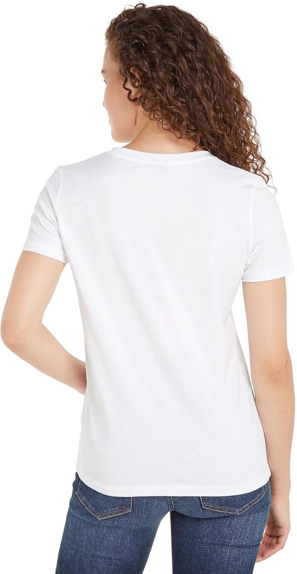 Oferta Tommy Hilfiger Camisetas de Punto de Manga Corta para Mujer