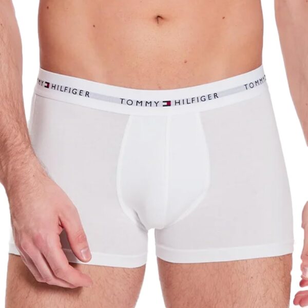 Oferta Tommy Hilfiger Pack of 3 Men's Stretch Cotton Boxer Briefs