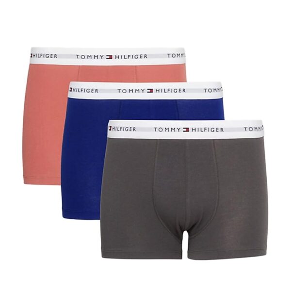 Oferta Tommy Hilfiger Pack of 3 Men's Stretch Cotton Boxer Briefs