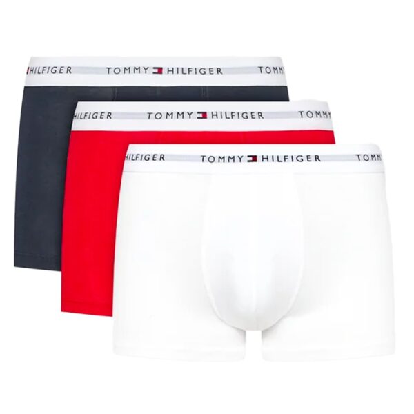 Oferta Tommy Hilfiger Pack of 3 Men's Stretch Cotton Boxer Briefs