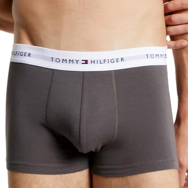Oferta Tommy Hilfiger Pack of 3 Men's Stretch Cotton Boxer Briefs