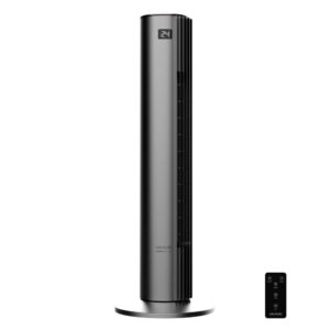 Oferta Ventilador de Torre Cecotec EnergySilence 790 Skyline Smart de 30", 45 W, Oscilación de 70º, Pantalla Táctil LED, Temporizador de 12 horas, Control Remoto, 3 Velocidades y más