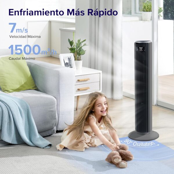 Oferta Ventilador LEVOIT Torre con Control Remoto