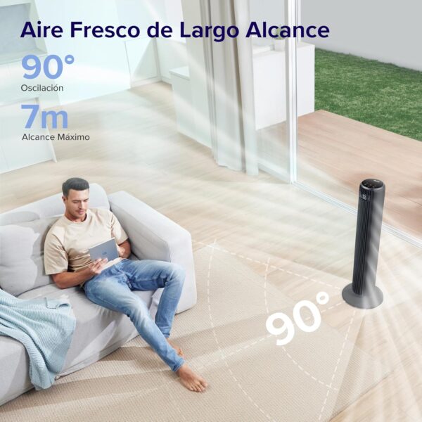 Oferta Ventilador LEVOIT Torre con Control Remoto
