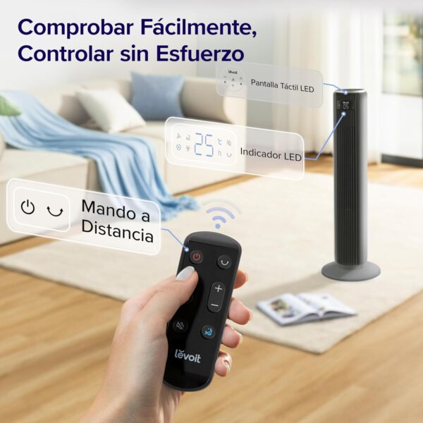 Oferta Ventilador LEVOIT Torre con Control Remoto