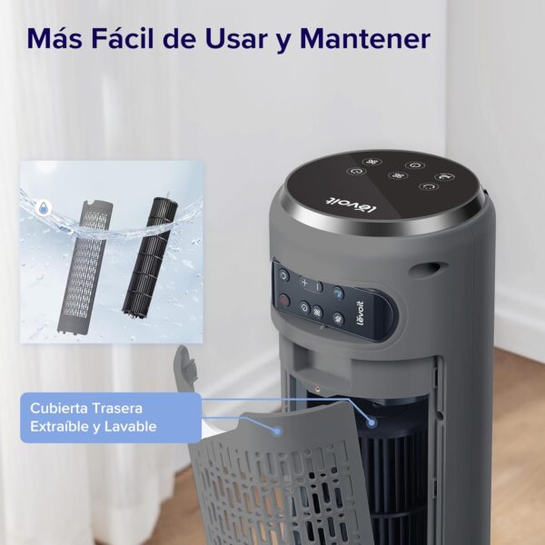 Oferta Ventilador LEVOIT Torre con Control Remoto