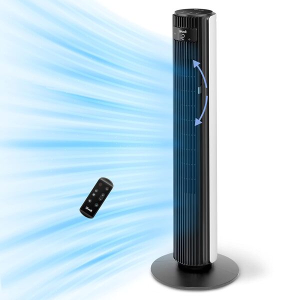 Oferta Ventilador LEVOIT Torre con Control Remoto