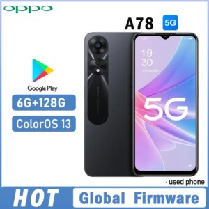 OPPO A78 5G Smartphone 6GB RAM 128GB