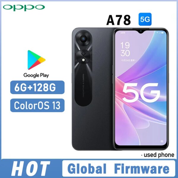 OPPO A78 5G Smartphone 6GB RAM 128GB