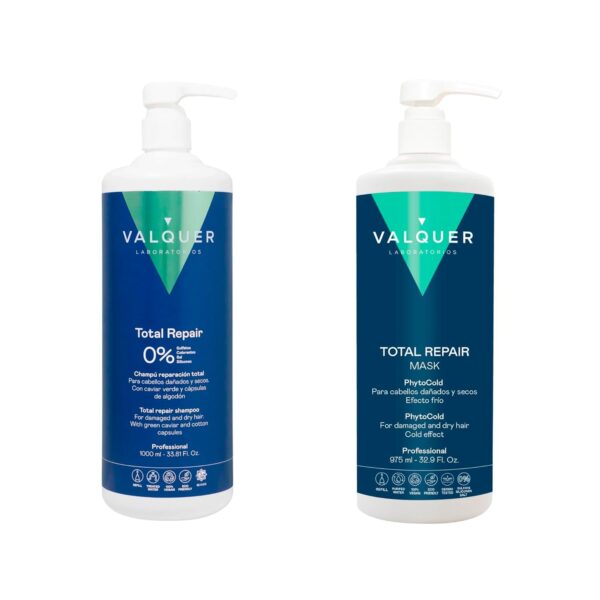 Pack Total Repair: Champú y Mascarilla