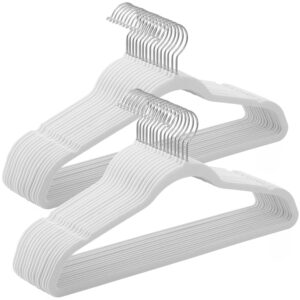 Perchas de Terciopelo Antideslizantes - 30 Piezas