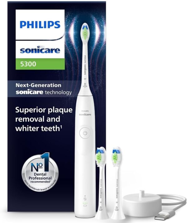 Philips Sonicare 5300 Cepillo Eléctrico Blanco