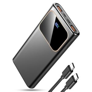 Power Bank Carga Rápida 10000mAh 22.5W