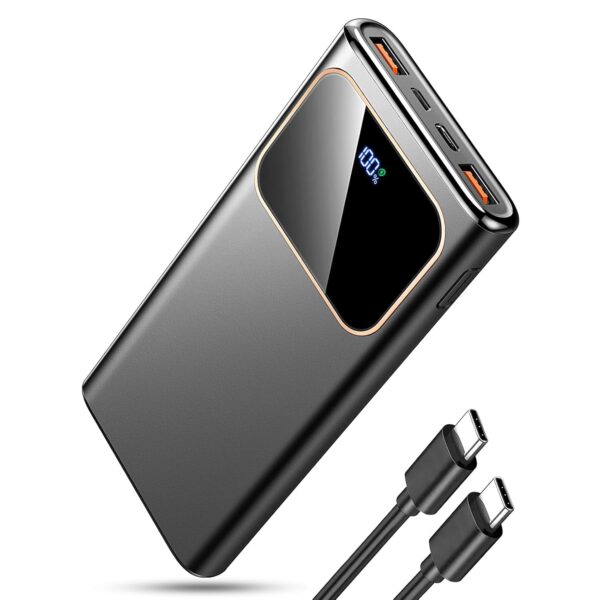Power Bank Carga Rápida 10000mAh 22.5W