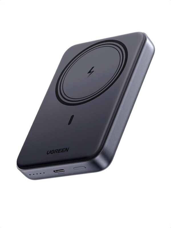 Power Bank Inalámbrico Magnético 10000mAh UGREEN