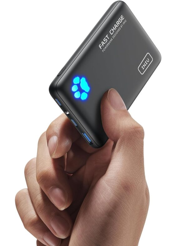 Power Bank INIU 10000mAh Carga Rápida