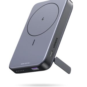 Power Bank Magnético 10000mAh UGREEN con Soporte