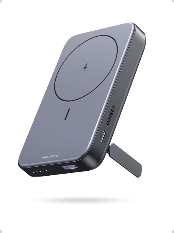Power Bank Magnético 10000mAh UGREEN con Soporte