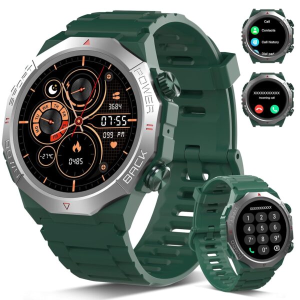 Reloj Inteligente Atheewon Militar IP68