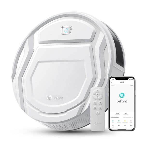 Robot Aspirador LEFANT M210P, 2200 Pa, Wi-Fi