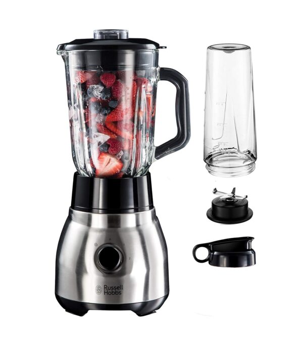 Russell Hobbs - Batidora 2 en 1 600 W