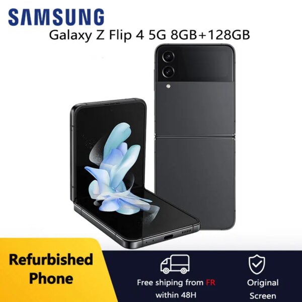 Samsung Galaxy Z Flip 4 5G reacondicionado