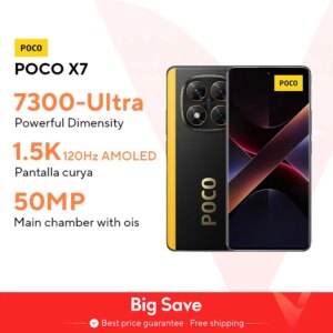 Smartphone POCO X7, AMOLED 6.67