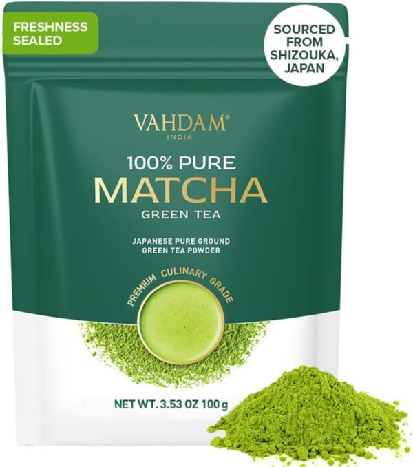 Té Verde Matcha en Polvo 100g