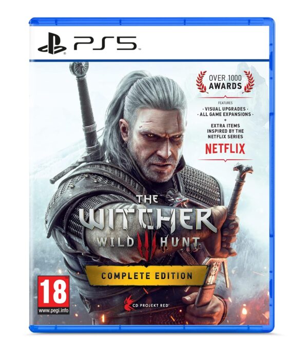 The Witcher 3: Edición Completa PS5