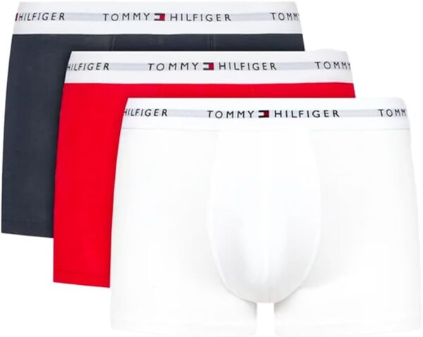 Tommy Hilfiger Pack of 3 Men's Stretch Cotton Boxer Briefs