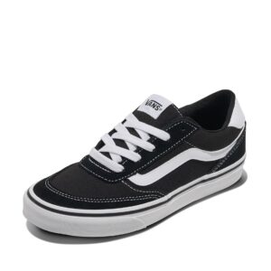Vans Hombre Zapatillas De Lona Brooklyn, Black/Gum