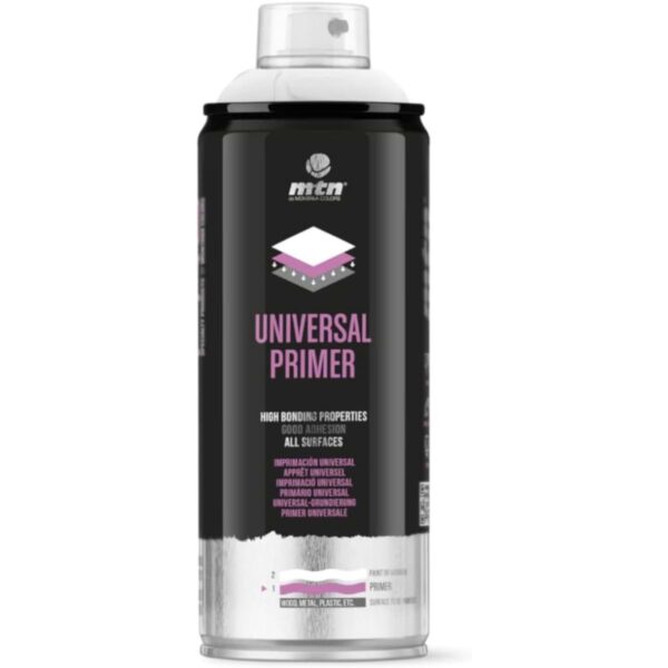 MONTANA Colors MTN PRO Imprimación Universal Spray