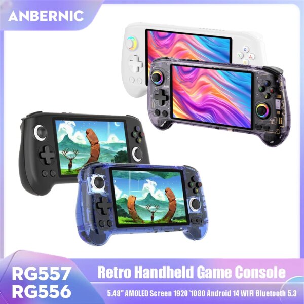 ANBERNIC RG557 Console de jeu portable