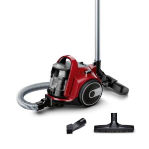 Aspirador Bosch sin bolsa BGC05AAA2 rojo