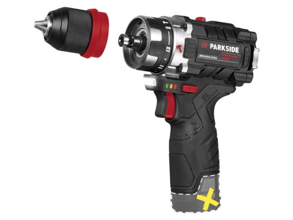 Atornilladora taladradora recargable 12 V