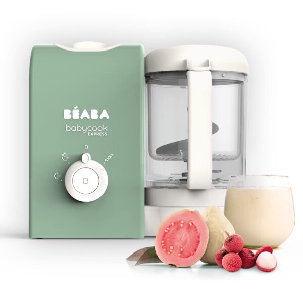 BEABA Babycook Express 4 en 1 Verde