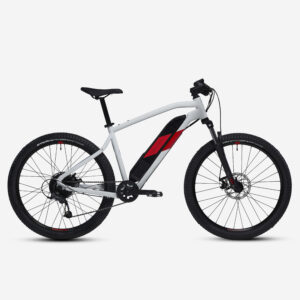 Bicicleta eléctrica MTB Rockrider E-ST 100