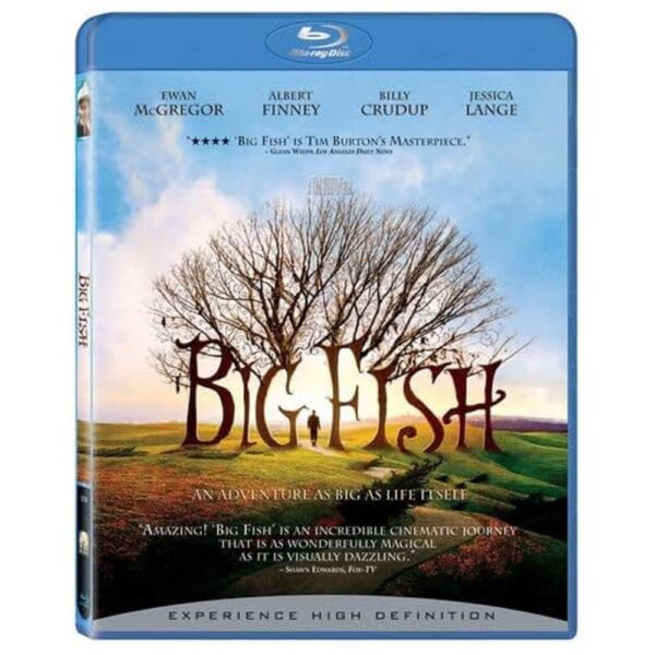 Big Fish - Blu-ray Edición USA/UK