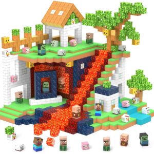 Bloques de construcción magnéticos, 150 piezas