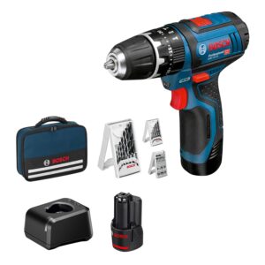Bosch GSB 12V-15 - Taladro percutor a batería