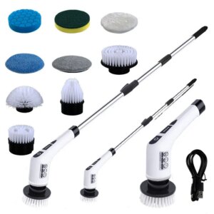 Brosse à livres électrique 9 en 1