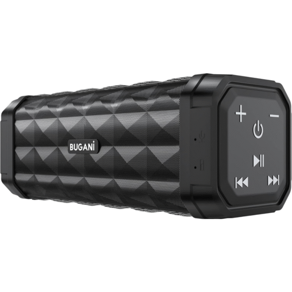 bugani altavoz bluetooth potente 30w ipx5