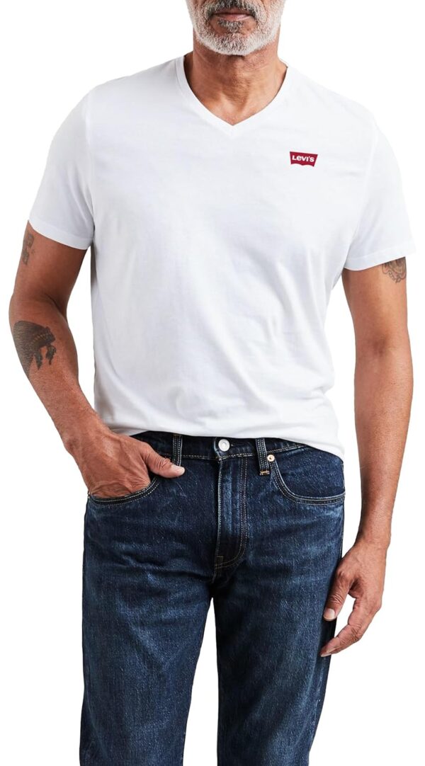 Camiseta V-Neck Levi's Original Hombre