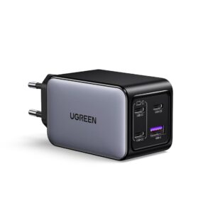 Cargador UGREEN Nexode 65W 3x USB-C