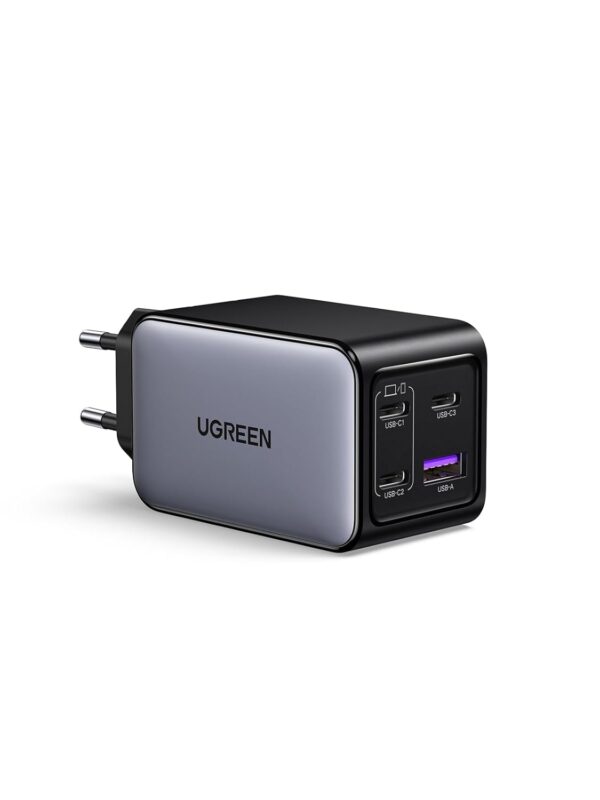 Cargador UGREEN Nexode 65W 3x USB-C