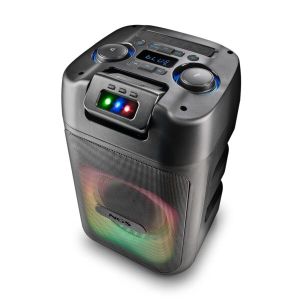 ¡Chollo! Altavoz Bluetooth 5.2 NGS Wild Club 80W