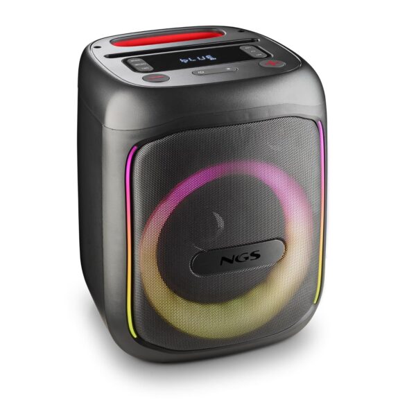 ¡Chollo! Altavoz Bluetooth 5.2 NGS Wild Club 80W